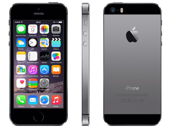Apple iPhone 5S 16GB | Spacegrau | 4" Retina Display | Akku defekt, Apple ID gesperrt, C-WAHL