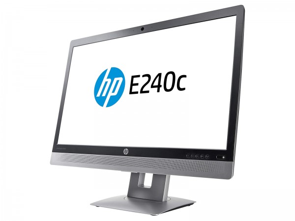 HP EliteDisplay E240c | Videokonferenzmonitor | WEBCAM | Lautsprecher