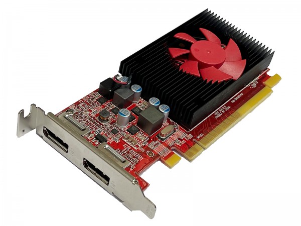 AMD Radeon R7 430 2GB mit 2x DP | Low-Profil