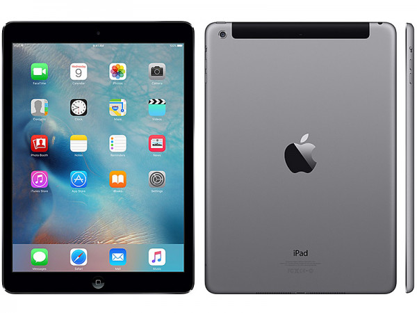 Apple iPad Air WiFi+Cell 128GB | Spacegrau | Kratzer